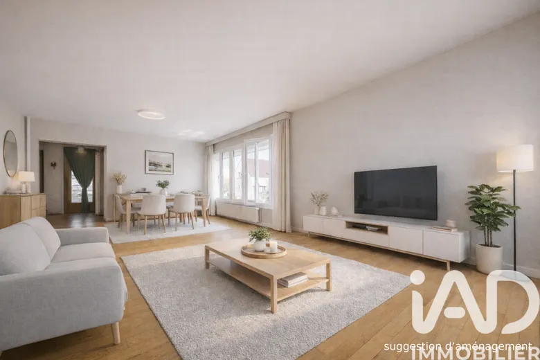 Maison 4 pièces 99 m² · à Fontaine-lès-Dijon · 99,2 m² · 389 000 €
