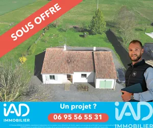 Maison à Saint-Martin-la-Pallu (86380)