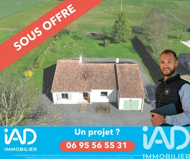 Maison à Saint-Martin-la-Pallu (86380)