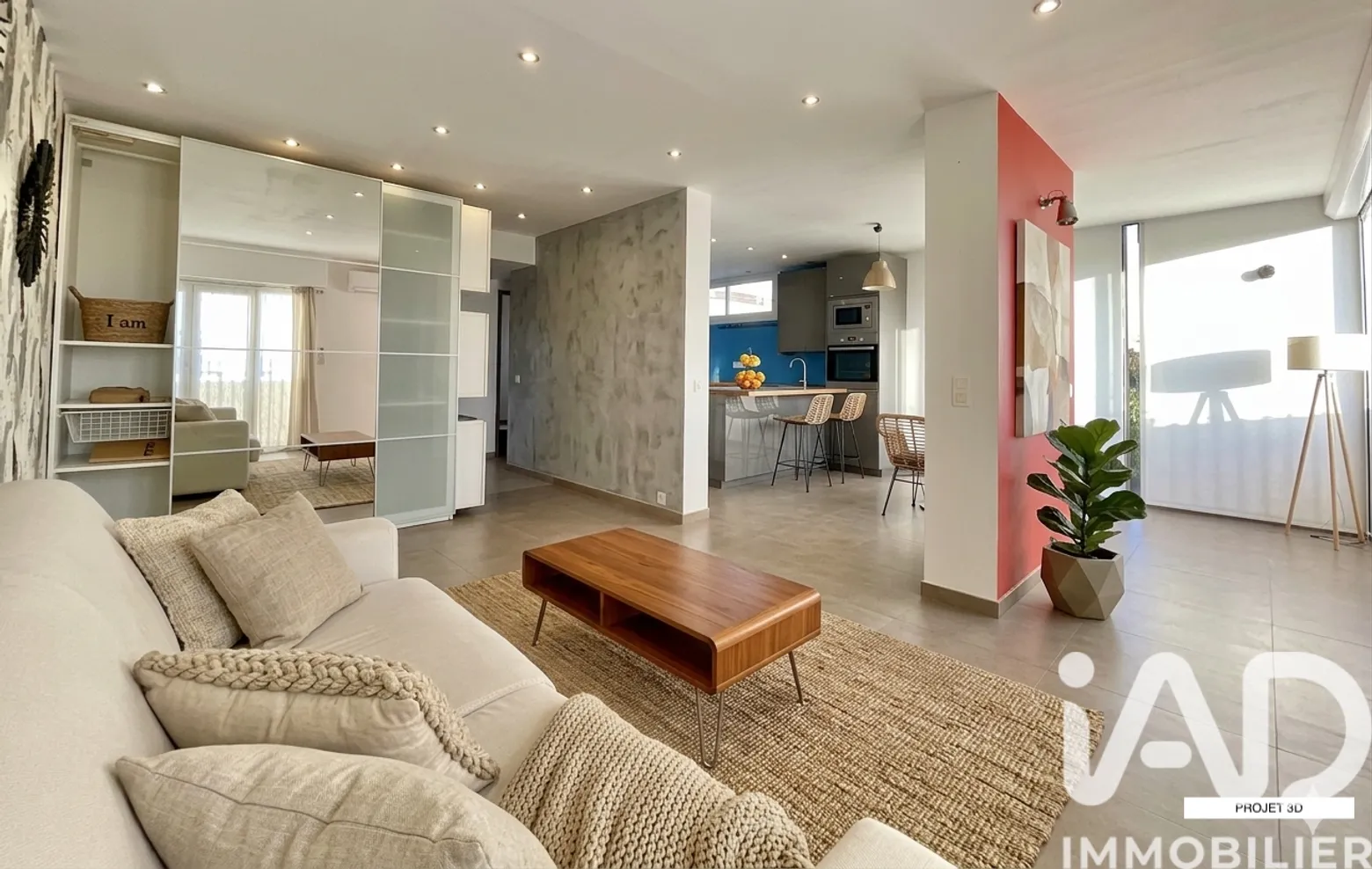 Vente appartement à Bandol (83150) : appartement 2 pièces 59 m² - 1973439 — 2