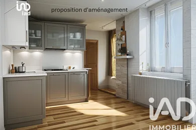 Townhouse in Saint-Ambroix (18290)