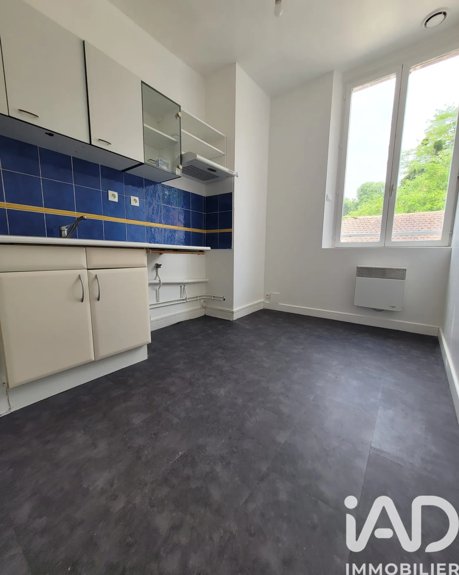 Vente appartement à Liancourt (60140) : appartement 3 pièces 60 m² - 2002965 — 2