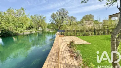Maison d'architecte à L'Isle-sur-la-Sorgue (84800)