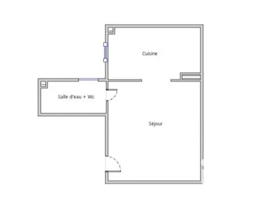 Studio à Puteaux (92800)