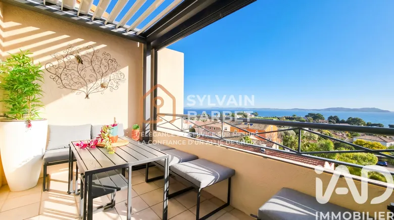 Appartement 3 pièces 54 m² · à Carqueiranne · 54 m² · 480 000 €