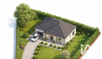 Terrain à bâtir à Corcoué-sur-Logne (44650)