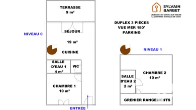 Duplex in Carqueiranne (83320)