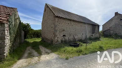 Longère à bord-saint-georges (23230)