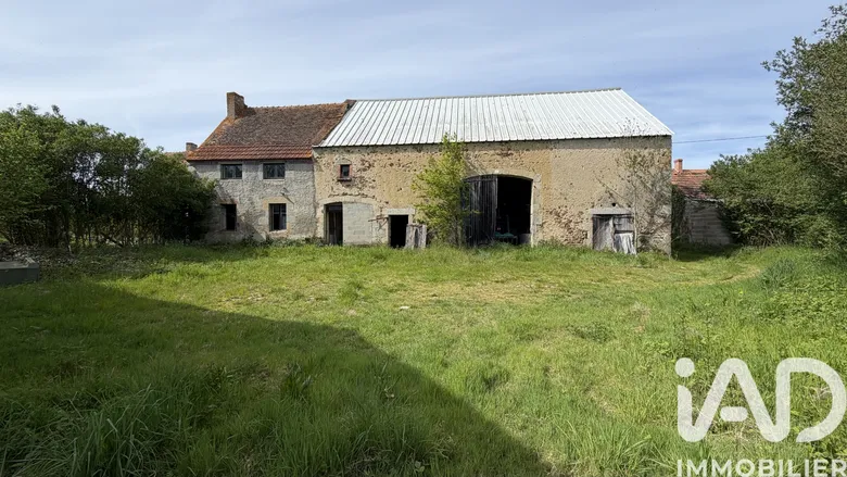 Maison 2 pièces 58 m² · à Bord-Saint-Georges · 58 m² · 55 000 €
