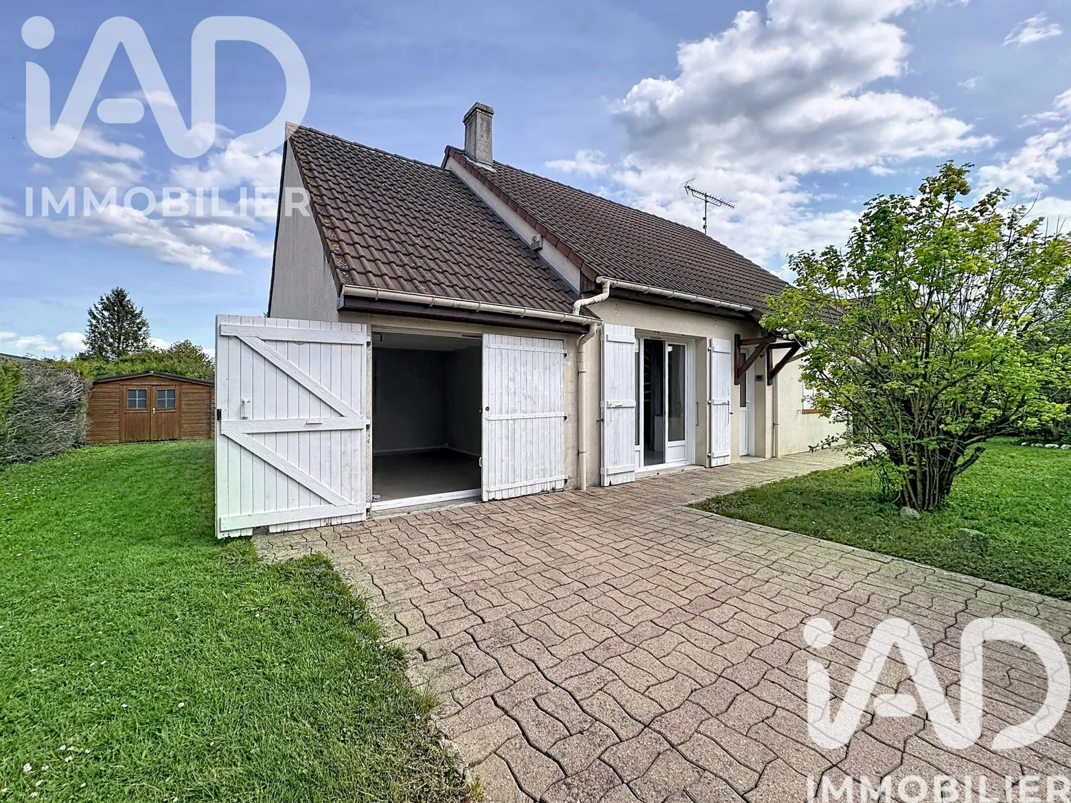 Vente maison à Villemandeur (45700) : maison traditionnelle 6 pièces 125 m² — 2
