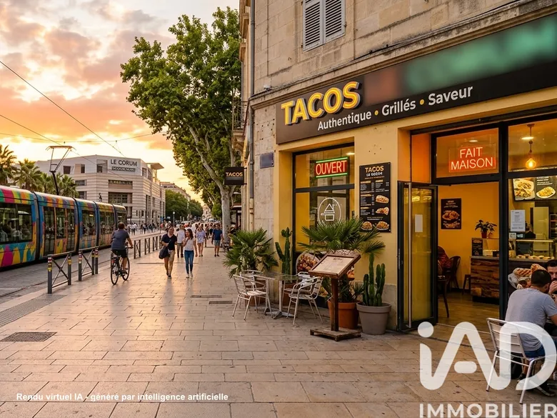 Local commercial 40 m² · à Montpellier · 40 m² · 110 000 €