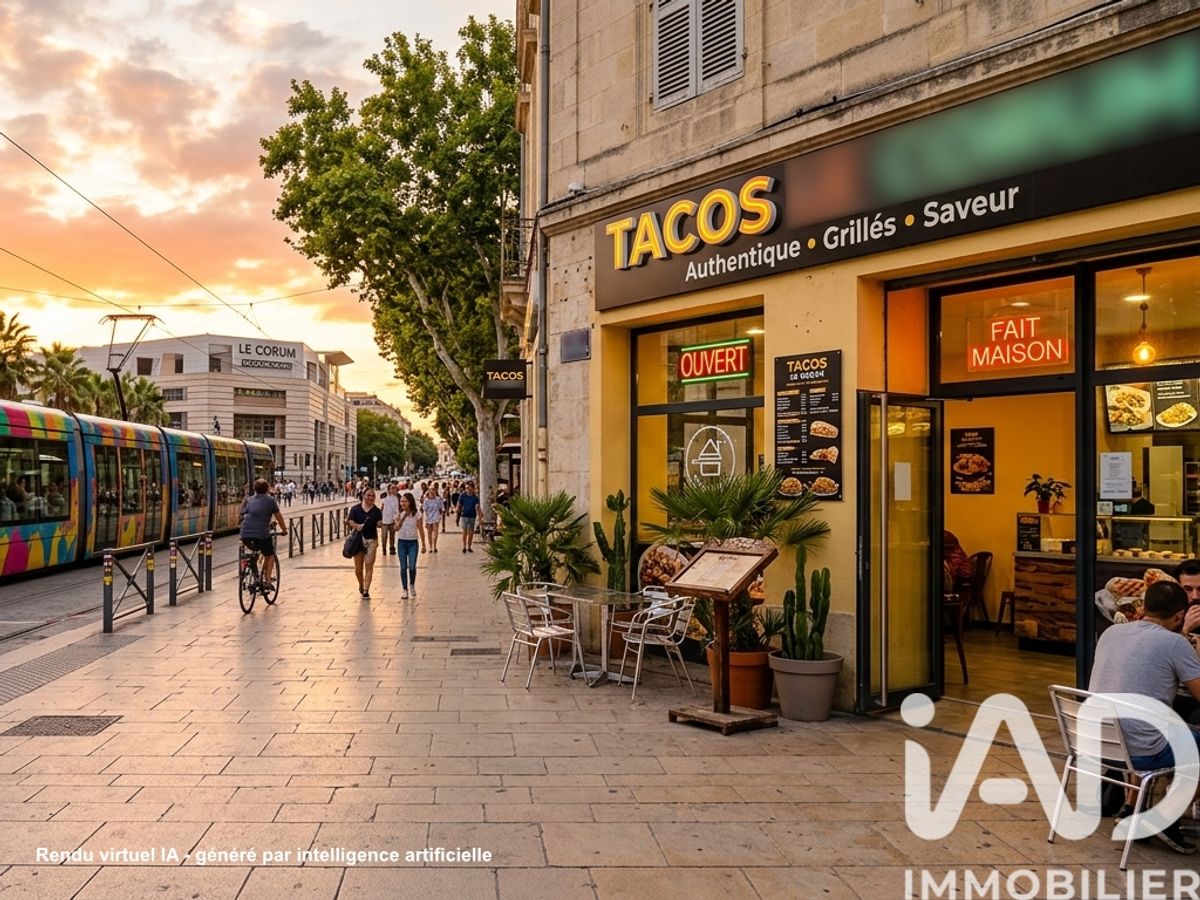 Vente restauration rapide 99 m² à Montpellier (34000) — 6