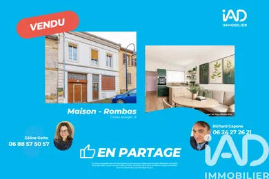 Maison de ville à Rombas (57120)