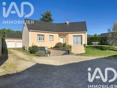 Maison traditionnelle à Villemandeur (45700)