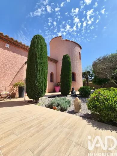 Maison d'architecte à Pia (66380)