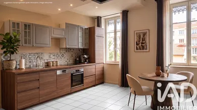 Duplex à Lyon (69003)