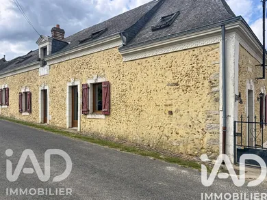 Longere in Saint-Jean-de-la-Motte (72510)