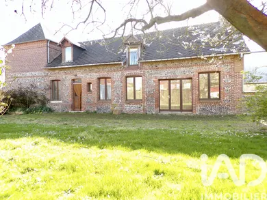 Maison à Petit-Caux (76370)