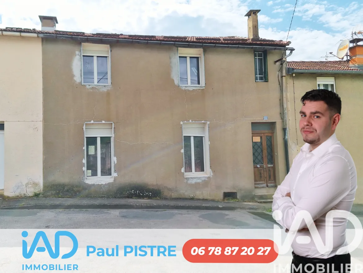 Vente maison à Mazamet (81200) : maison traditionnelle 6 pièces 125 m² — 5