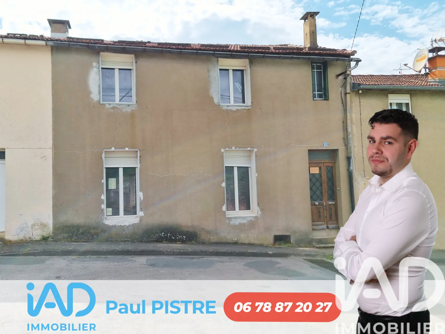 Vente maison à Mazamet (81200) : maison traditionnelle 6 pièces 125 m² — 6