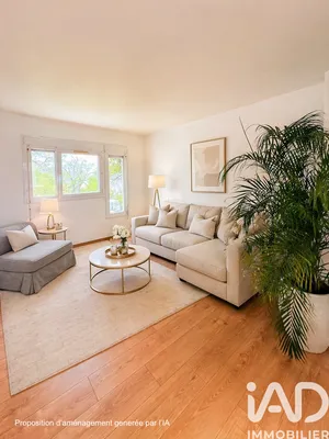 Apartment in Saint-Herblain (44800)