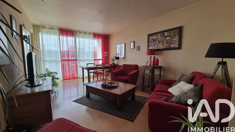 Vente appartement à Rennes (35000) : appartement 4 pièces 76 m² - 2005190 — 4