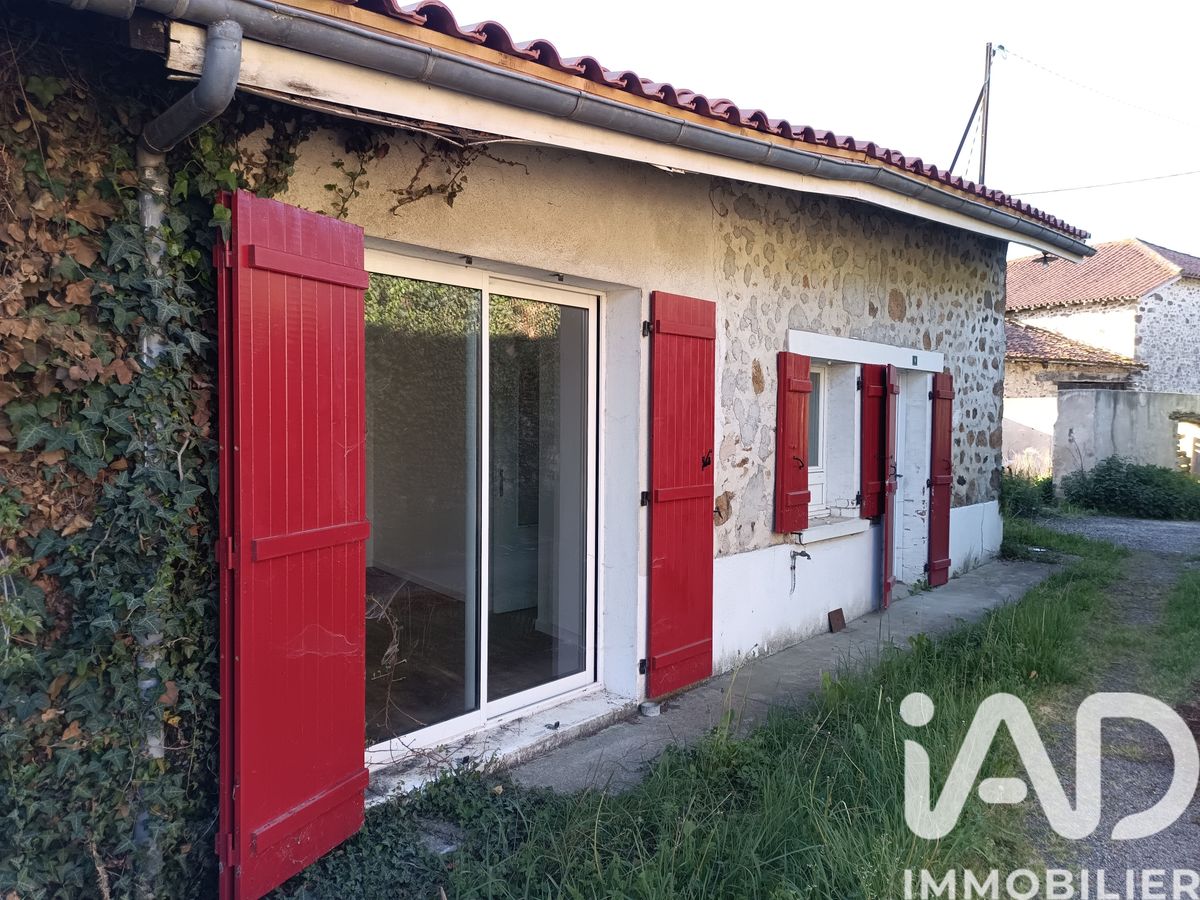 Vente maison à Chéronnac (87600) : maison de campagne 4 pièces 86 m² - 1813013