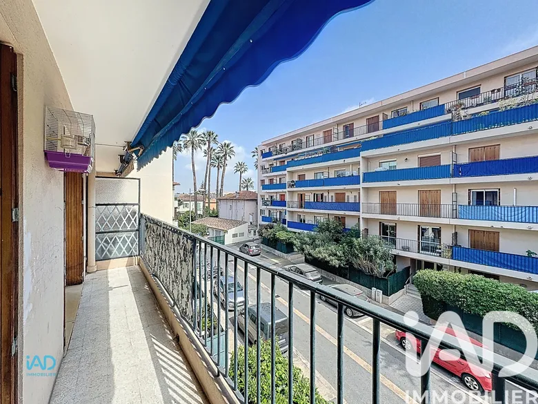 Appartement 3 pièces 56 m² · à Vallauris · 56,2 m² · 225 000 €