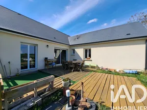 Maison à Beaumont-Louestault (37360)