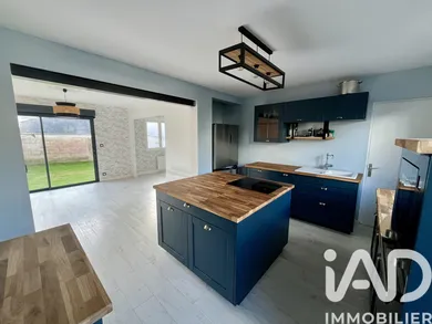 Maison de ville à Lanester (56600)