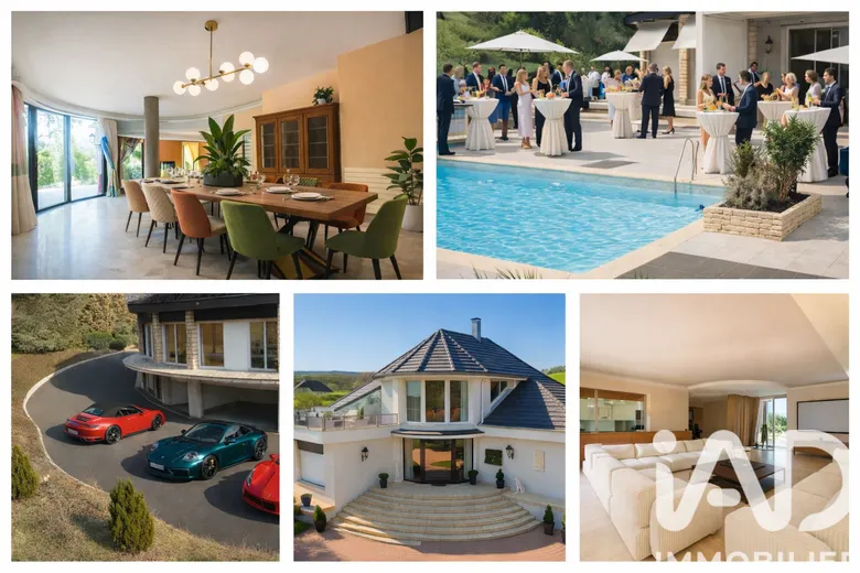 Maison 6 pièces 288 m² · à Gannat · 288 m² · 734 000 €