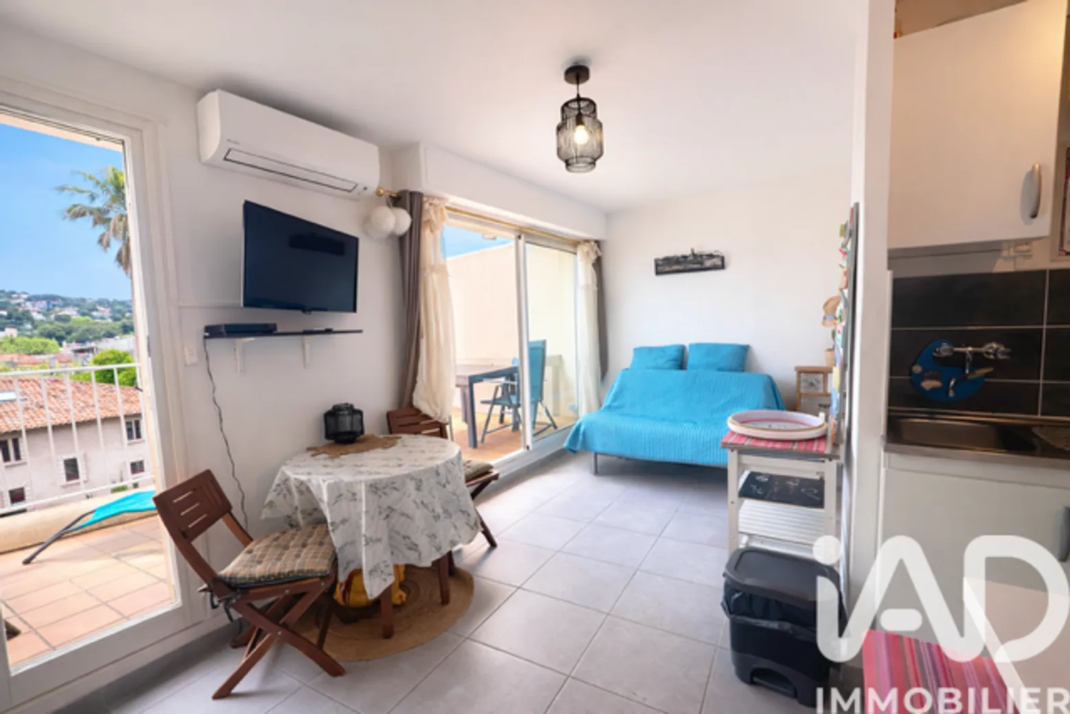 Vente appartement à Cassis (13260) : appartement 1 pièce 20 m² - 1999142 — 3