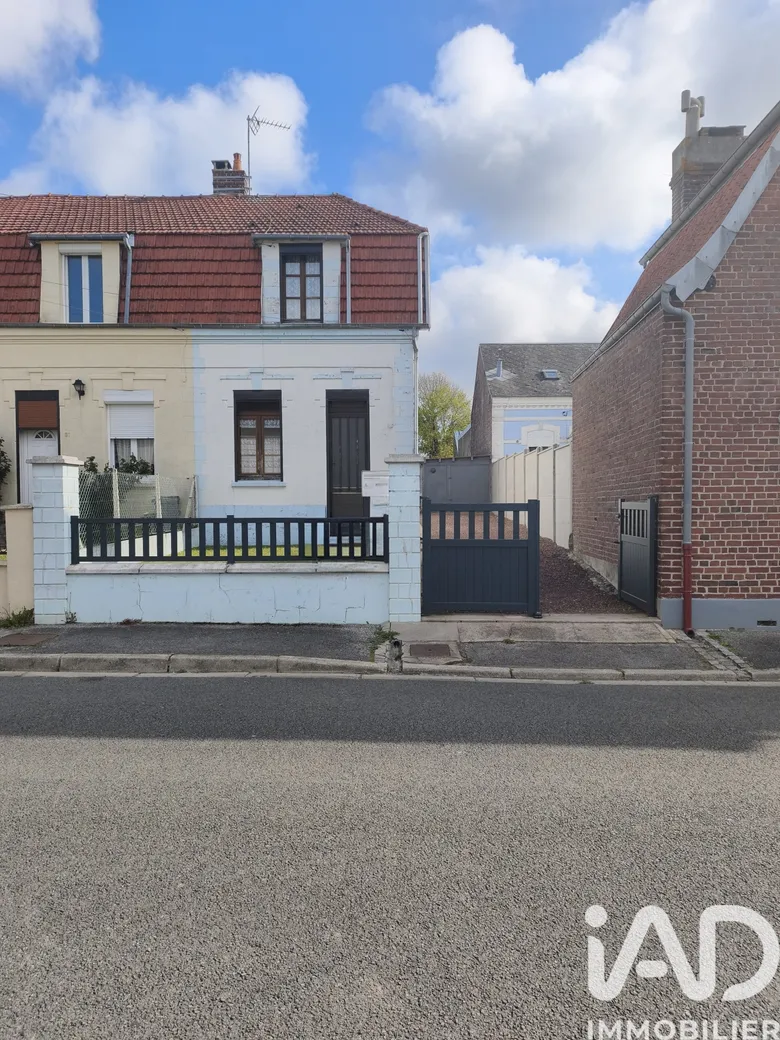 Maison 3 pièces 62 m² · à Dargnies · 62 m² · 99 600 €