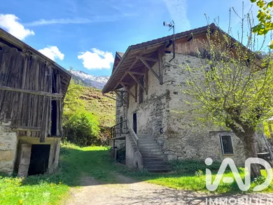 Maison à Le Haut-Bréda (38580)
