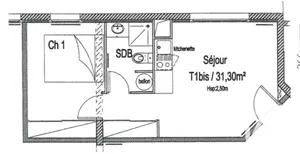 Apartment in Limoges (87000)