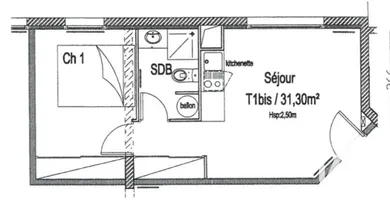 Appartement à Limoges (87000)