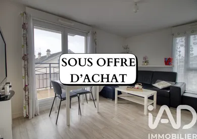 Apartment in Aubergenville (78410)