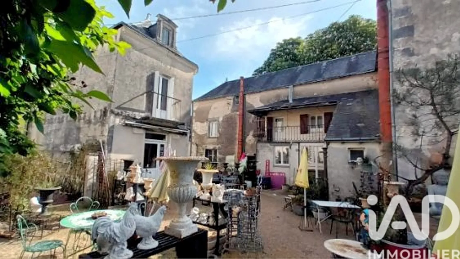 Vente maison à Pleumartin (86450) : maison 10 pièces 180 m² — 6