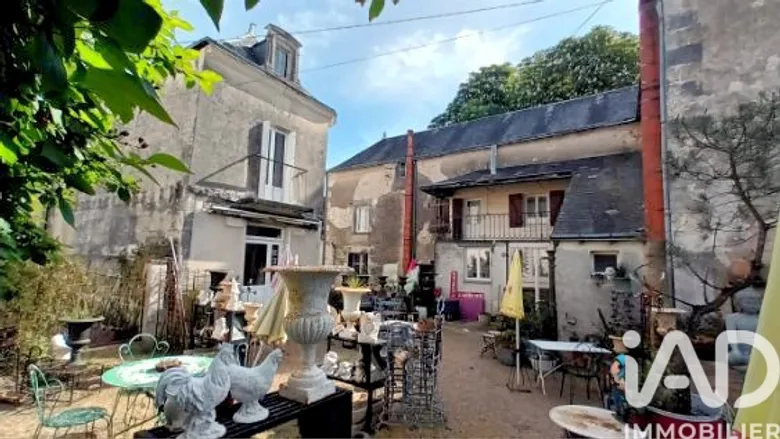 Vente maison à Pleumartin (86450) : maison 10 pièces 180 m² — 4