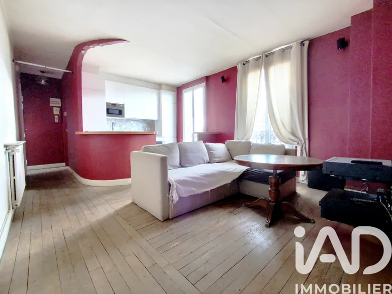 Appartement 2 pièces 44 m² · à Drancy · 44 m² · 210 000 €