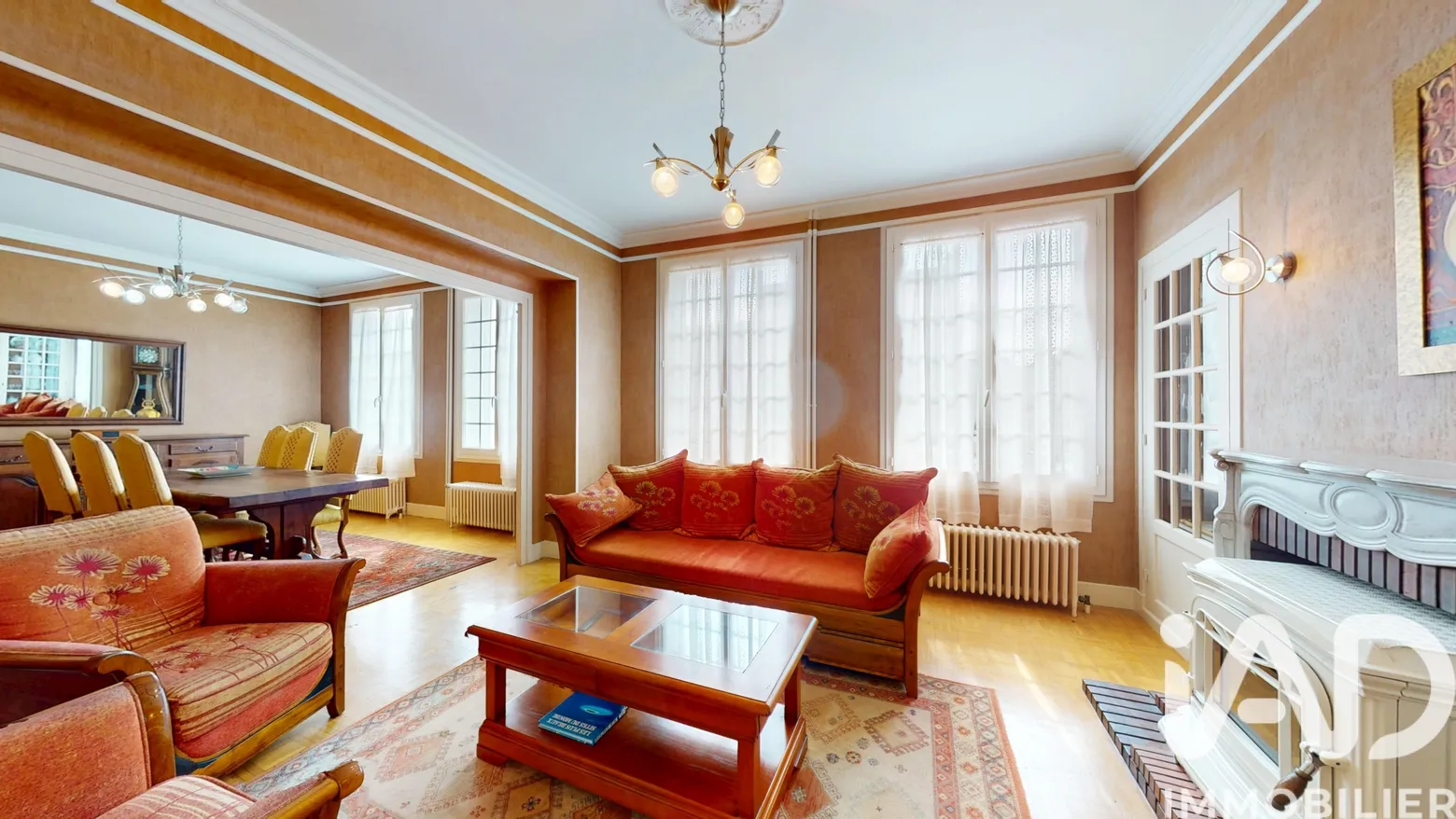 Vente appartement à Auxerre (89000) : appartement 5 pièces 128 m² - 2001397 — 3