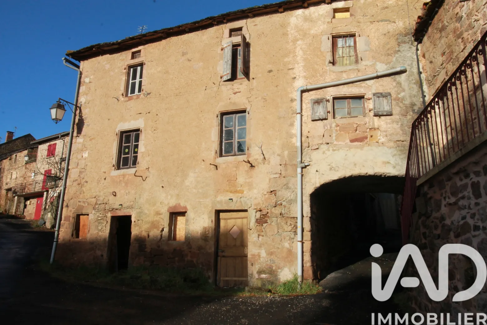Vente maison à Montjaux (12490) : maison 3 pièces 88 m²