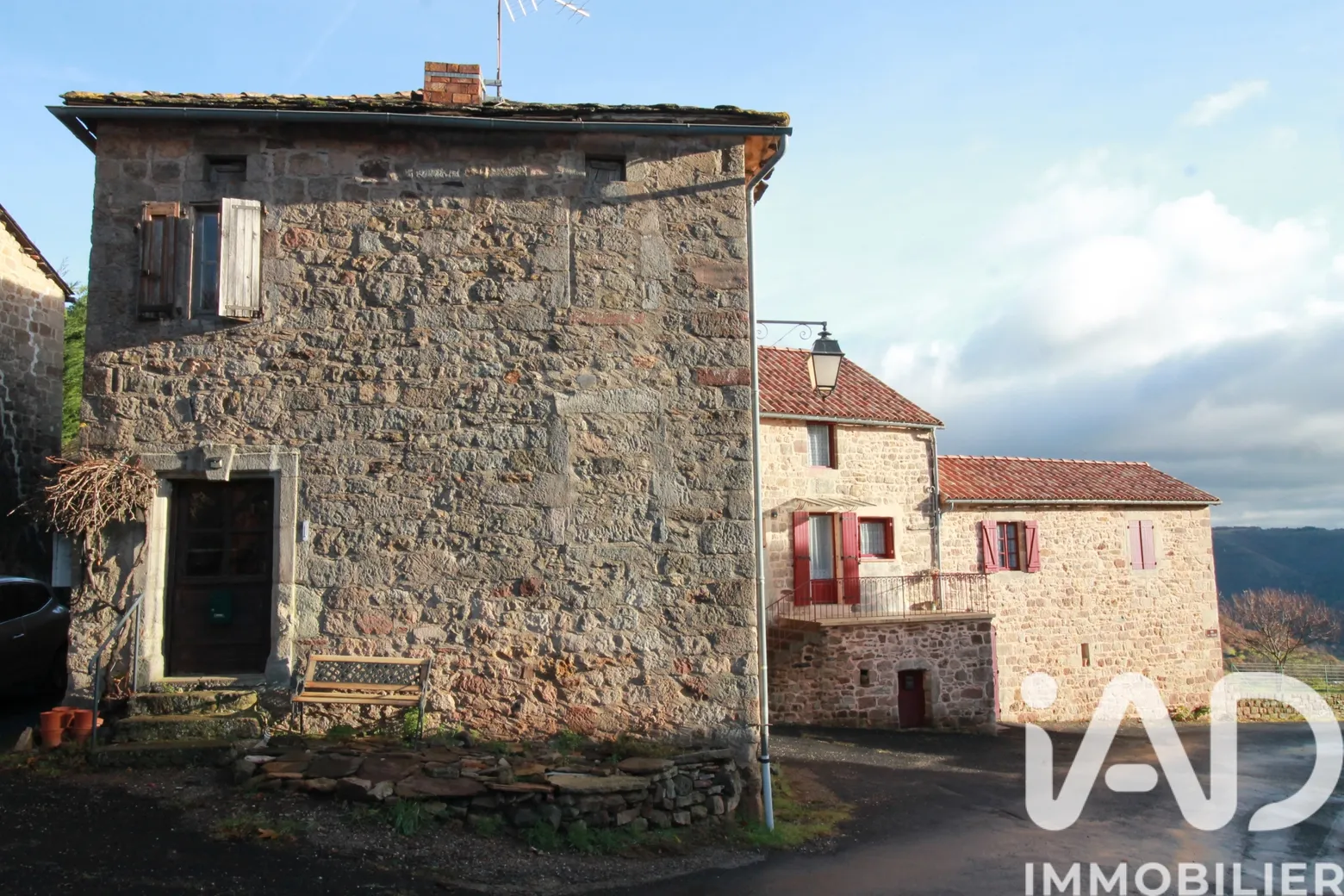 Vente maison à Montjaux (12490) : maison 3 pièces 88 m² — 2