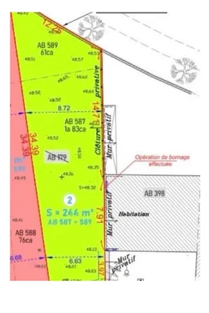 Land in Saint-Jacques-de-la-Lande (35136)