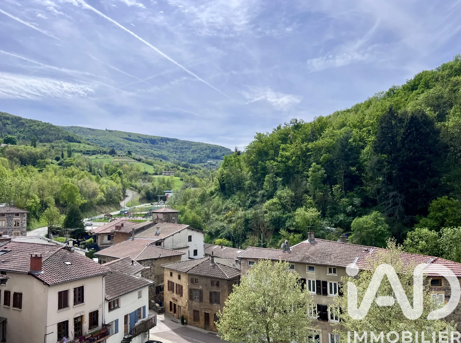 Vente maison à Courzieu (69690) : maison de village 3 pièces 95 m² — 6