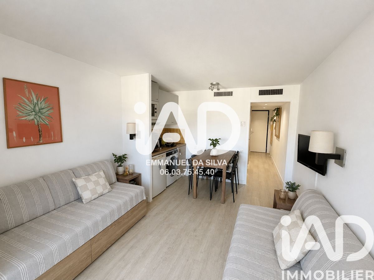 Vente appartement à Cannes (06150) : appartement 2 pièces 27 m² — 6