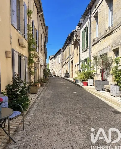 Maison de ville à Cadillac-sur-Garonne (33410)