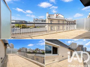 Studio à Paris (75019)