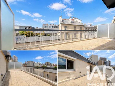 Studio à Paris (75019)