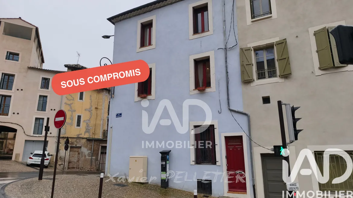 Vente maison à Béziers (34500) : maison de ville 4 pièces 70 m² — 5